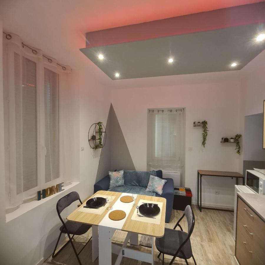 Tres Joli Appartement 2 Pieces, Centre-Ville Tuchan Экстерьер фото